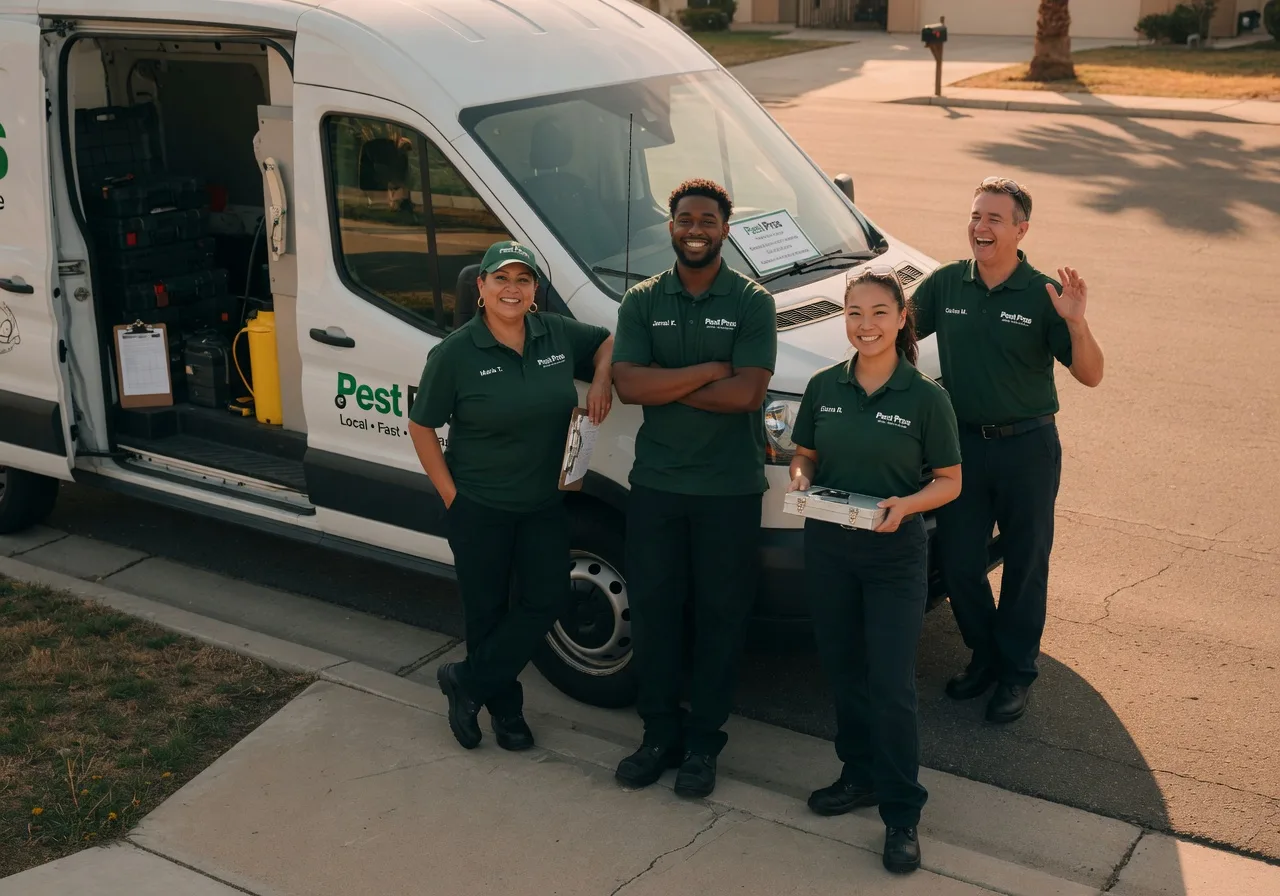 Pest Control company in Irvington, NJ